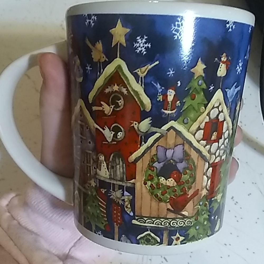 Christmas mug